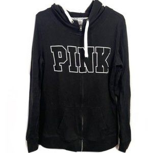 Victoria’s Secret PINK Full Zip Logo Hoodie